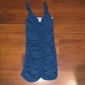 Wet Seal mini scrunchy dress